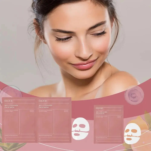 Masque de visage aux collagène bio