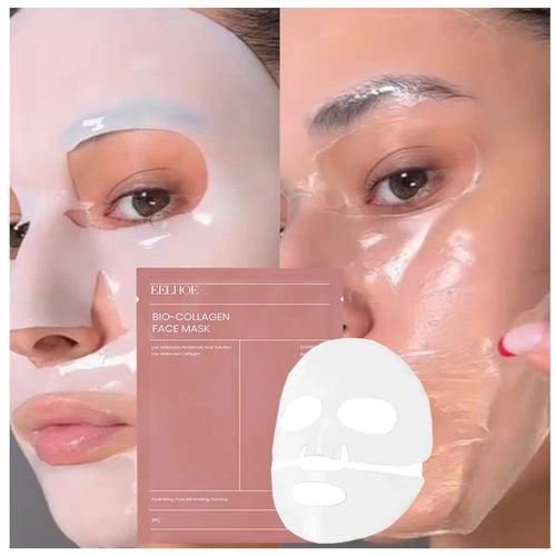 Masque de visage aux collagène bio
